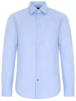 Рубашка Regular Fit хлопковая BOSS