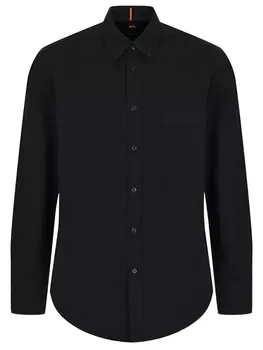 Рубашка Regular Fit хлопковая BOSS