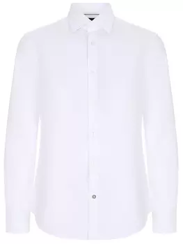 Рубашка Regular Fit хлопковая BOSS