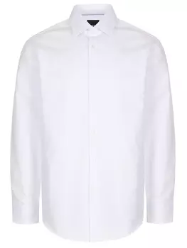 Рубашка Regular Fit хлопковая BOSS