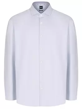 Рубашка Regular Fit хлопковая BOSS