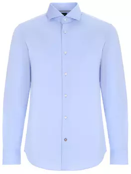 Рубашка Regular Fit хлопковая BOSS
