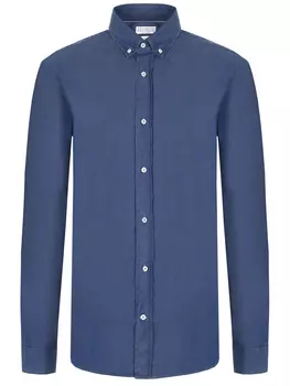 Рубашка Regular Fit хлопковая BRUNELLO CUCINELLI