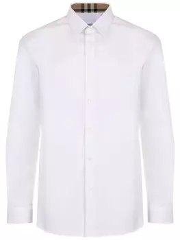 Рубашка Regular Fit хлопковая BURBERRY