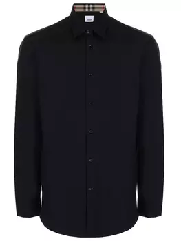 Рубашка Regular Fit хлопковая BURBERRY