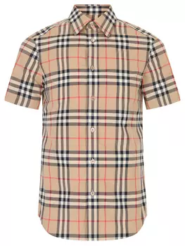 Рубашка Regular Fit хлопковая