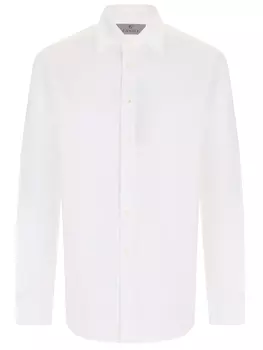 Рубашка Regular Fit хлопковая