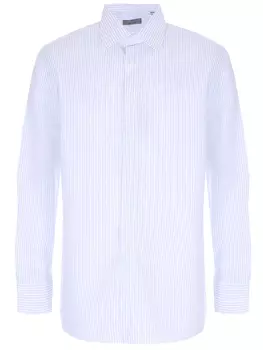Рубашка Regular Fit хлопковая CANALI
