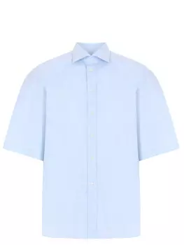 Рубашка Regular Fit хлопковая CANALI