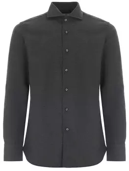 Рубашка Regular Fit хлопковая CANALI