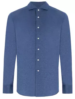 Рубашка Regular Fit хлопковая CANALI