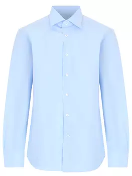 Рубашка Regular Fit хлопковая CANALI