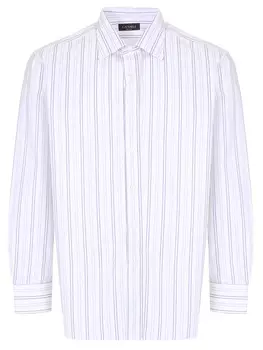 Рубашка Regular Fit хлопковая CANALI
