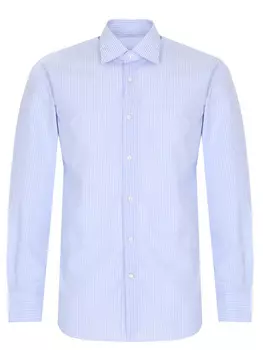 Рубашка Regular Fit хлопковая CANALI