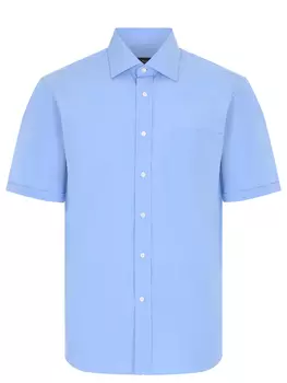 Рубашка Regular Fit хлопковая CANALI