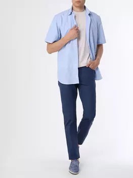 Рубашка Regular Fit хлопковая CANALI