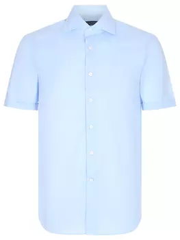 Рубашка Regular Fit хлопковая CANALI