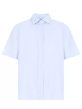 Рубашка Regular Fit хлопковая CANALI