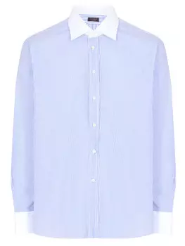 Рубашка Regular Fit хлопковая CANALI