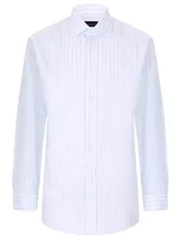 Рубашка Regular Fit хлопковая CANALI