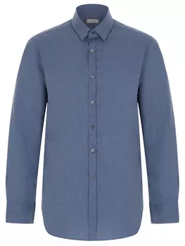 Рубашка Regular Fit хлопковая CANALI