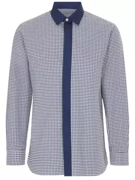 Рубашка Regular Fit хлопковая CANALI