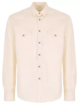 Рубашка Regular Fit хлопковая CANALI