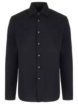 Рубашка Regular Fit хлопковая CANALI