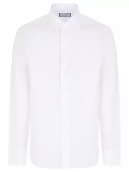 Рубашка Regular Fit хлопковая CANALI