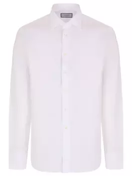 Рубашка Regular Fit хлопковая CANALI