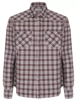 Рубашка Regular Fit хлопковая CANALI