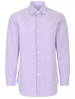 Рубашка Regular Fit хлопковая CASTANGIA