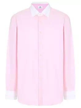 Рубашка Regular Fit хлопковая CASTANGIA