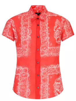 Рубашка Regular Fit хлопковая CNC COSTUME NATIONAL