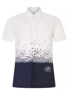 Рубашка Regular Fit хлопковая CORTIGIANI