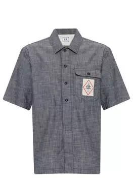 Рубашка Regular Fit хлопковая CP COMPANY