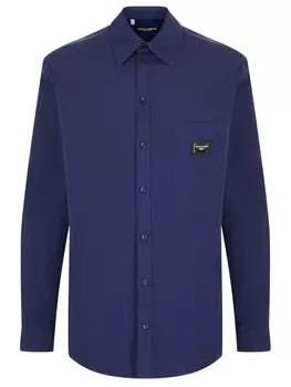 Рубашка Regular Fit хлопковая DOLCE & GABBANA