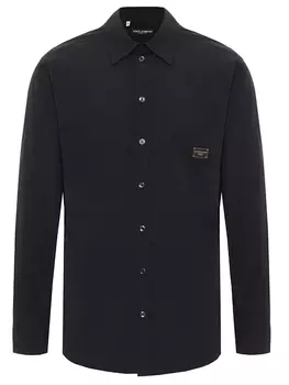 Рубашка Regular Fit хлопковая DOLCE & GABBANA