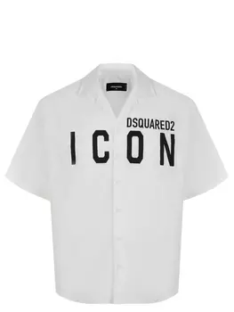 Рубашка Regular Fit хлопковая DSQUARED2