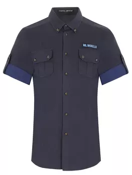 Рубашка Regular Fit хлопковая FRANKIE MORELLO