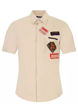 Рубашка Regular Fit хлопковая GIANFRANCO FERRE