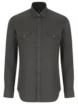 Рубашка Regular Fit хлопковая JOHNNY MANGLANI