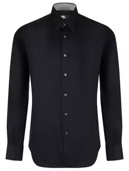 Рубашка Regular Fit хлопковая KARL LAGERFELD
