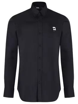 Рубашка Regular Fit хлопковая KARL LAGERFELD