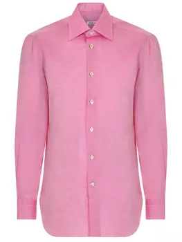 Рубашка Regular Fit хлопковая KITON