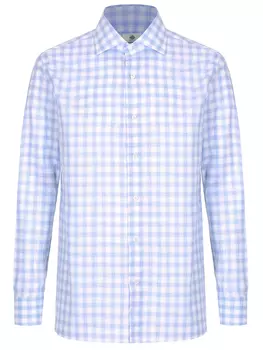 Рубашка Regular Fit хлопковая LUIGI BORRELLI