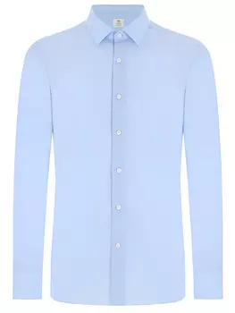 Рубашка Regular Fit хлопковая LUIGI BORRELLI