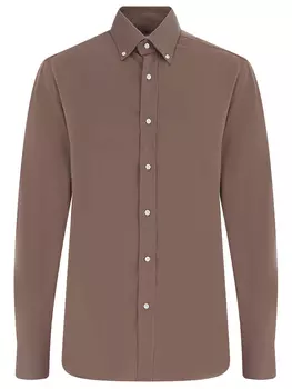 Рубашка Regular Fit хлопковая LUIGI BORRELLI