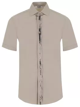 Рубашка Regular Fit хлопковая MOSCHINO