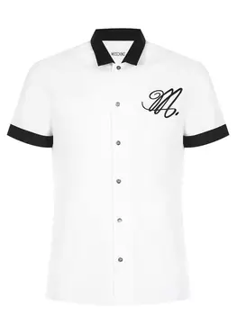 Рубашка Regular Fit хлопковая MOSCHINO